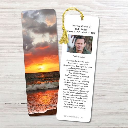 Picture of Ocean Sunset Bookmark
