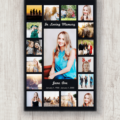 Picture of Memories Collage Blanket