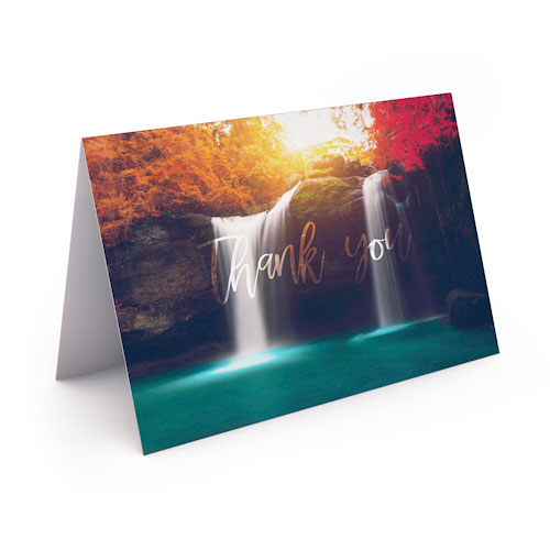 Picture of Serenity Thank You Card