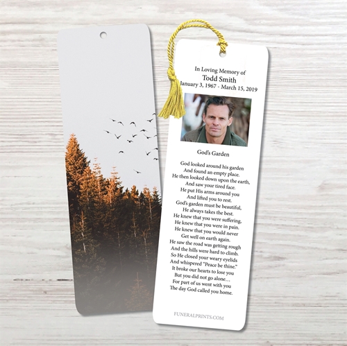 Picture of Fly Away Fog Bookmark