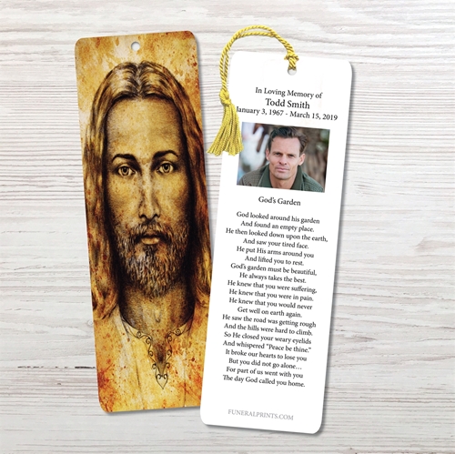 Picture of Jesus Bookmark