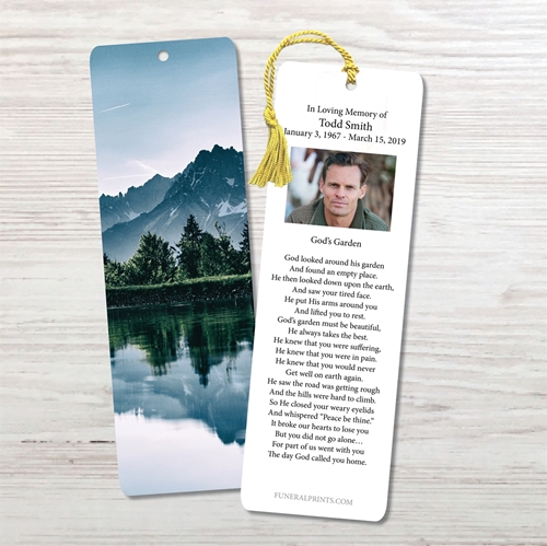Picture of Lakeside Reflection Bookmark