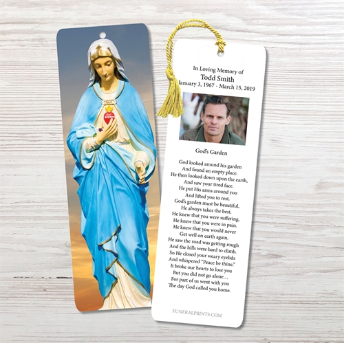 Picture of Virgin Mary Sky 2 Bookmark